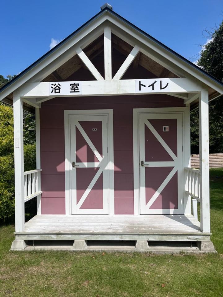 キャンプホテル森小休 Kanoya Eksteriør bilde